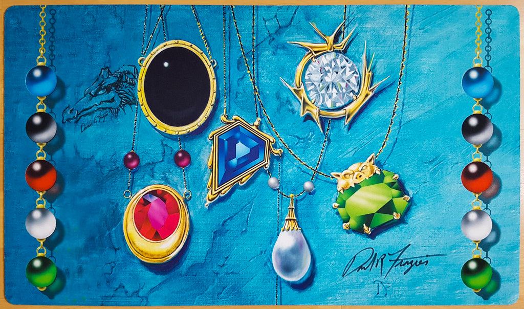 Moxen - Sketched - Signed by Artist - MTG Playmat – MTGPlaymats