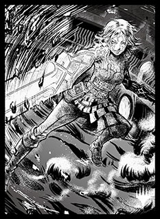 プレイヤーズカードスリーブ『ファイレクシア：完全なる統一』《免れ得