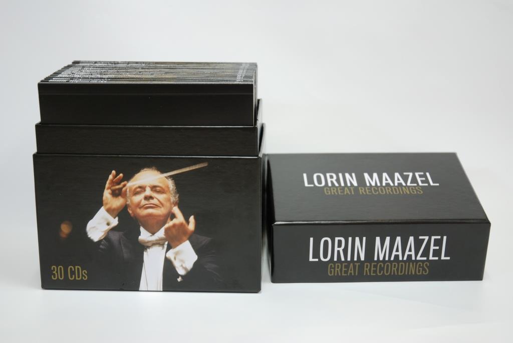 ロリン・マゼールの芸術（30CD）: 音楽あれこれ