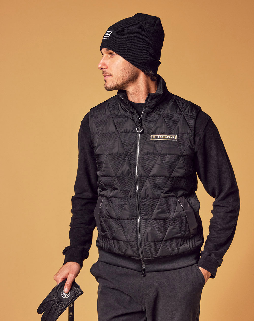 ジオメトリック キルティングダウンベスト [全3色] – muta Online Store