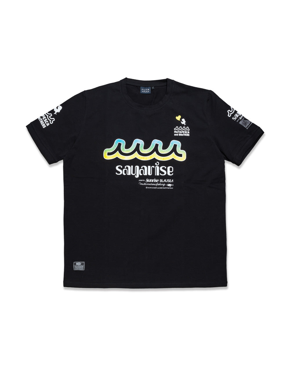 WEB限定］Sunrise × BLAUSEA × MMF コラボTシャツ [全2色] – muta