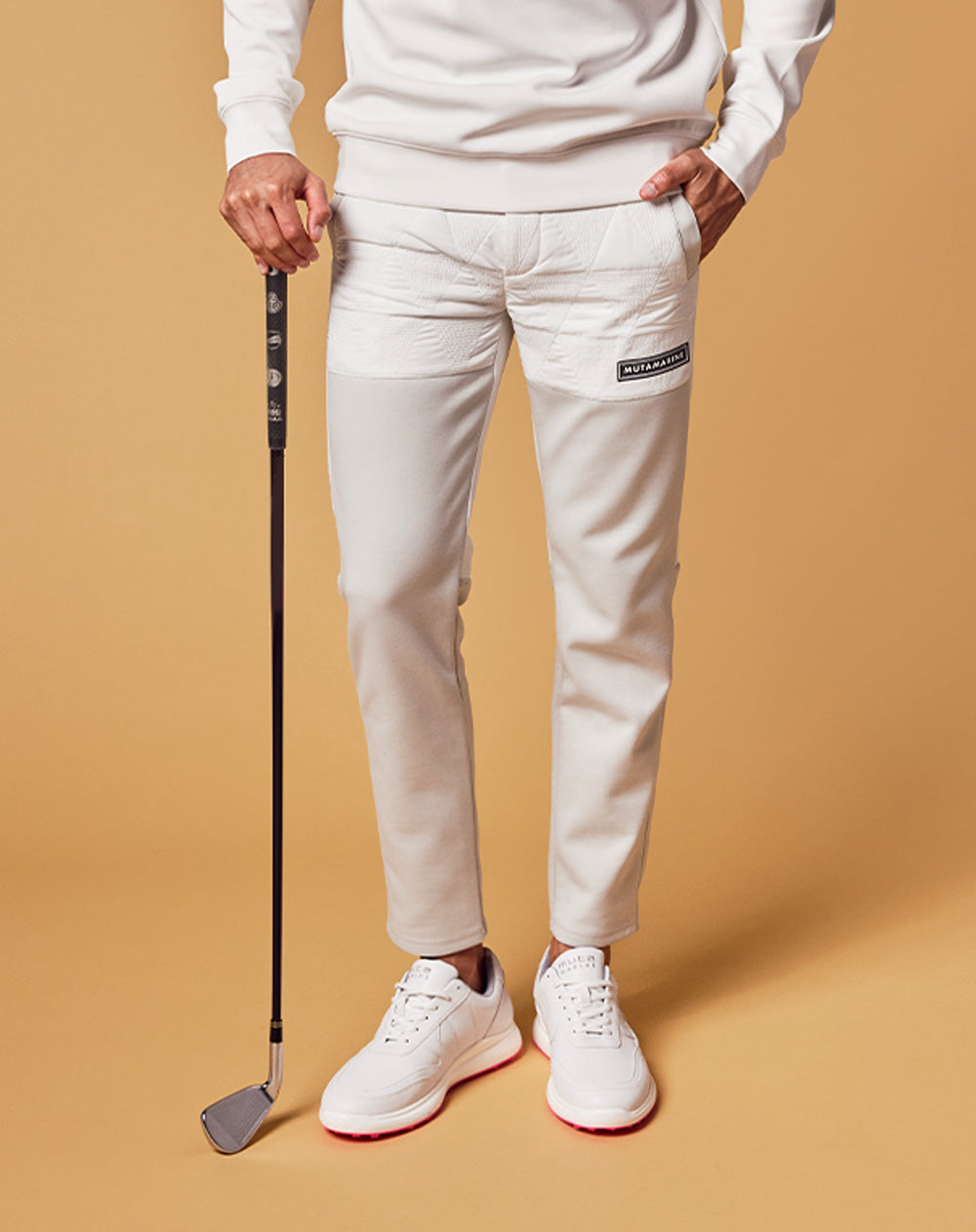 ジオメトリック キルティングパンツ [全3色] – muta Online Store