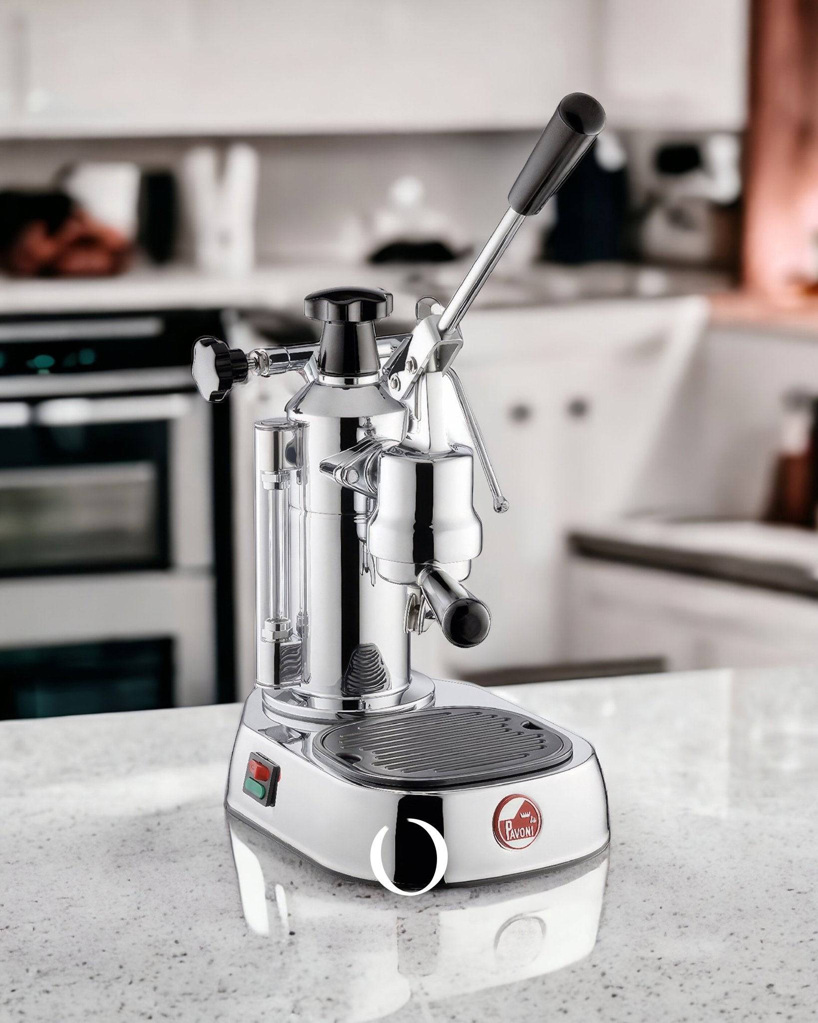 La Pavoni Europiccola Lusso 濃縮コーヒーマシン【香港オリジナル