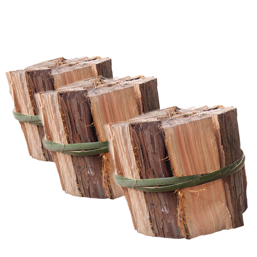 薪ネット 基山 / スギの薪 :中・太割 27kg (1年乾燥)