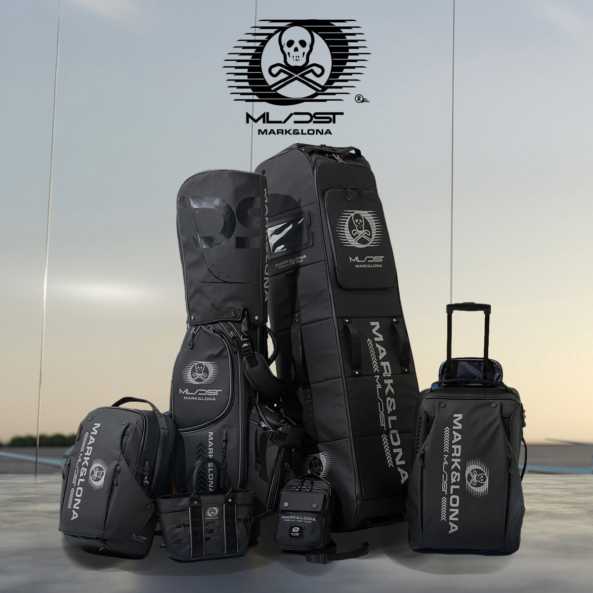 ゴルフバッグ・キャディバッグ MARK & LONA DST System Travel Cover