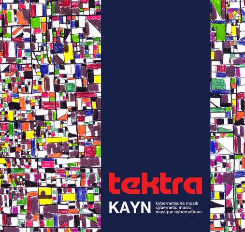 Roland Kayn - Tektra (5CD BOX) – Meditations