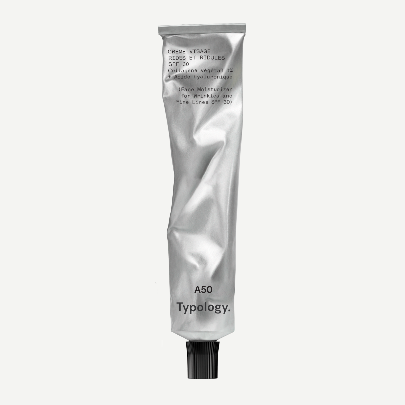 Crème visage rides et ridules SPF 30 — Typology