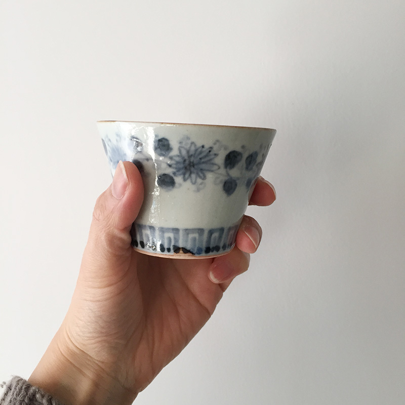 松浦コータローさんのそば猪口 | 大阪のうつわ屋 Meetdish