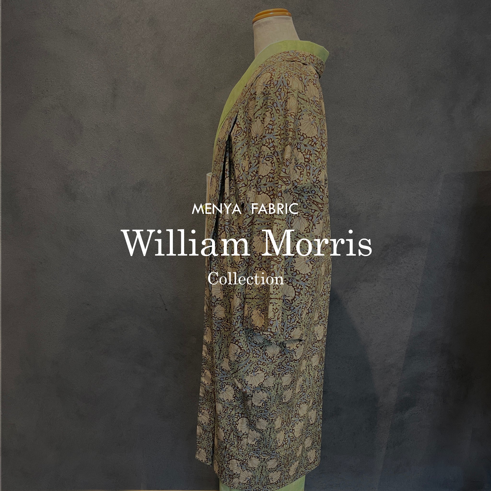 William Morris Collection – MENYA FABRIC