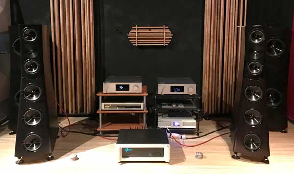 YG Sonja XV jr. 超弩級スピーカー！: オーディオ目玉親父