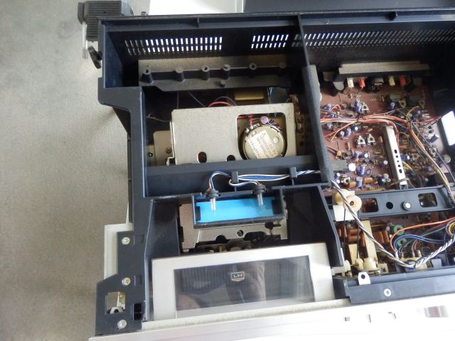 カセットデッキ Technics RS-617Uを修理してみた – みかさベースで