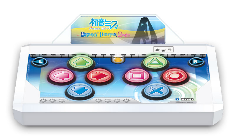 初音ミク -Project DIVA- ドリーミーシアター2nd(仮 )専用コントローラ