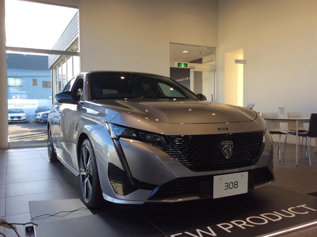 プジョー水戸 - 308Blue Nappa Editionの紹介