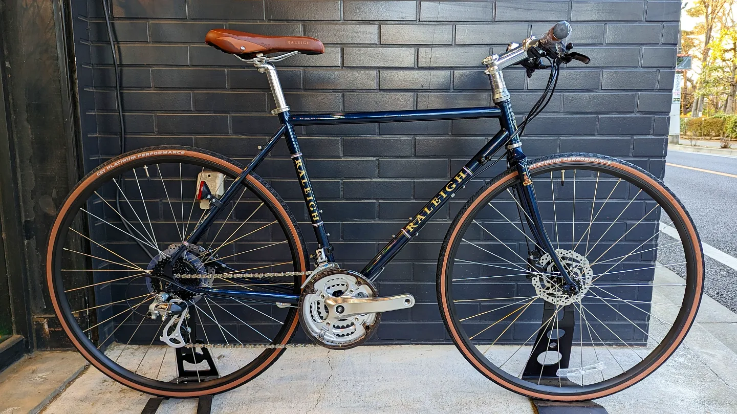 ｸﾛﾓﾘｸﾛｽﾊﾞｲｸ】RALEIGH RFT入荷！【油圧ﾃﾞｨｽｸﾌﾞﾚｰｷ！】 | 自転車のこと
