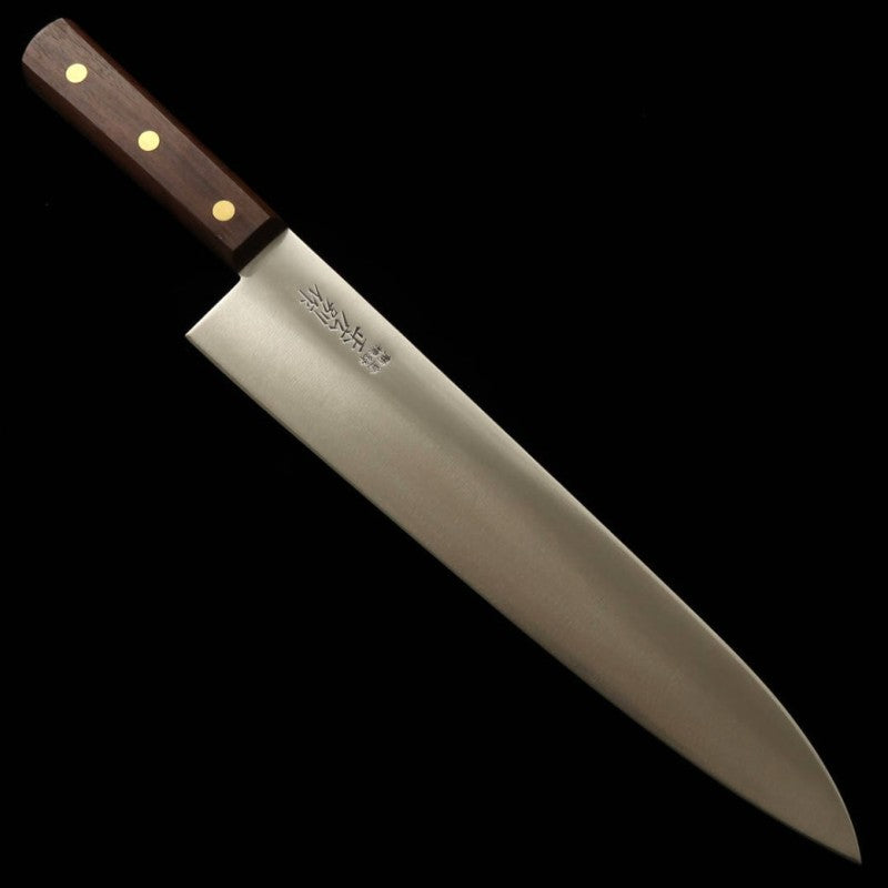 正広 MASAHIRO 別作 牛刀/平切 (300/330mm) – 三浦刃物店 Miura Knives