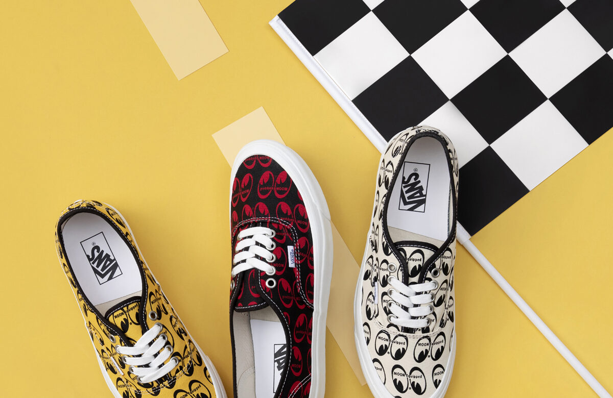 VANS X MOONEYES AUTHENTIC 44 DX (ANAHEIM FACTORY) – Mooneyes.com