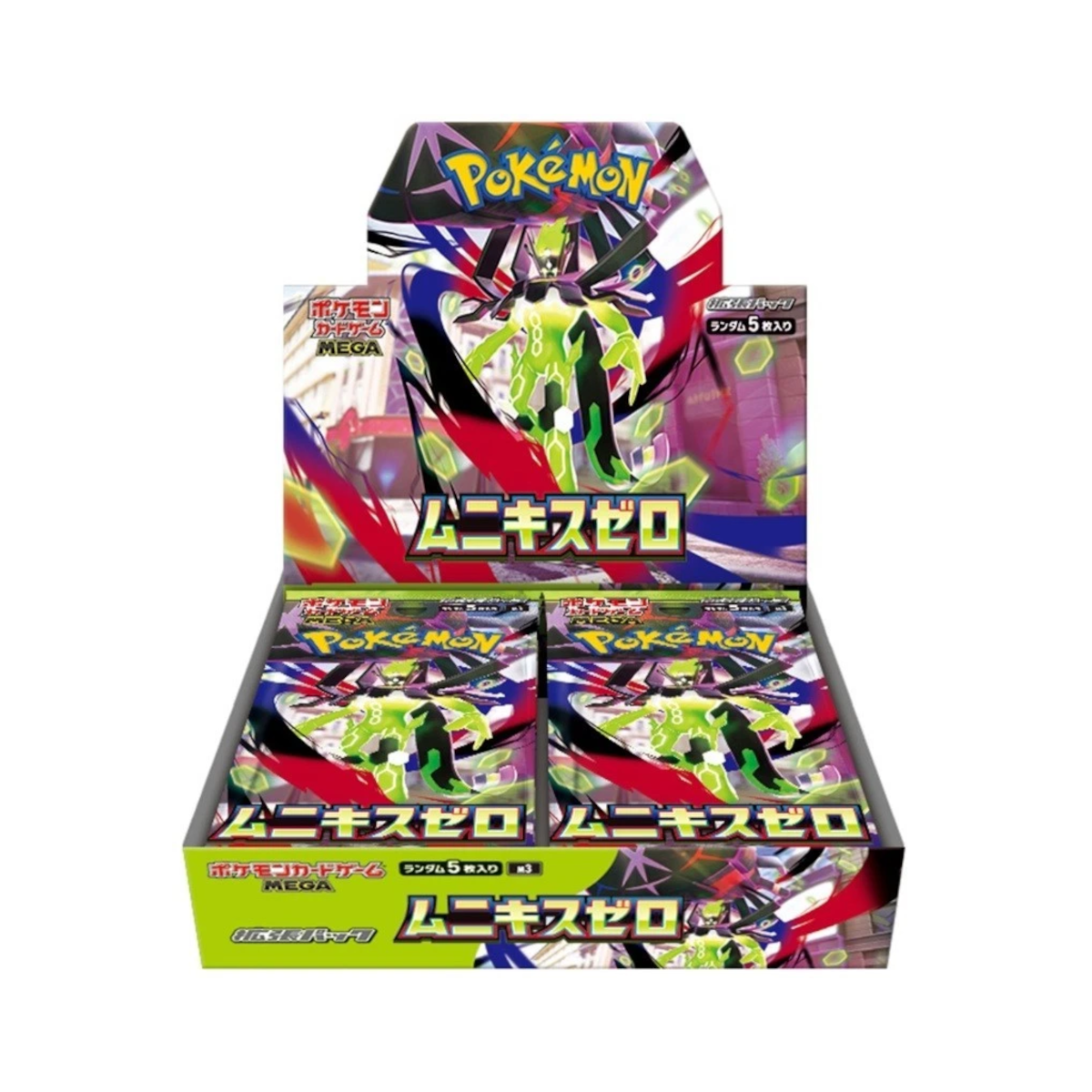 JP] Pokemon Munikis Zero M3 Booster Box - Mega Series - Japanese