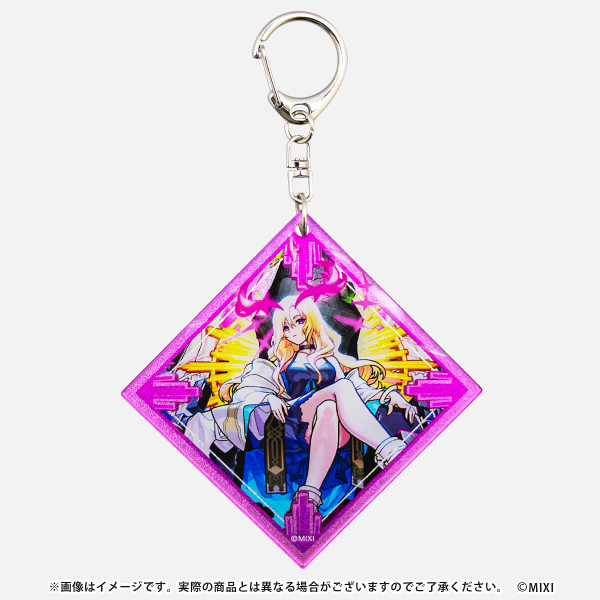 モンスターストライク メタリックアクリルキーホルダー 新生・堕天の王