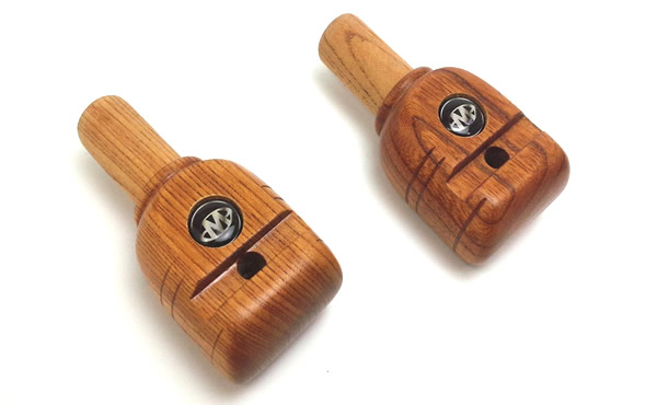 黒檀・けやき石突