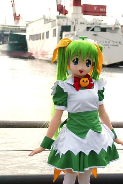 01:めろんちゃん(メロンブックス)・その1 - Melon Chan (Melonbooks) (1) -