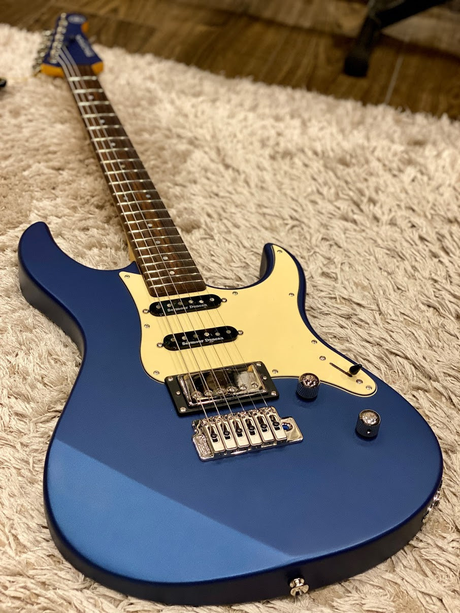 Yamaha Pacifica PAC612VIIX - Matte Silk Blue – nafiriguitar.com