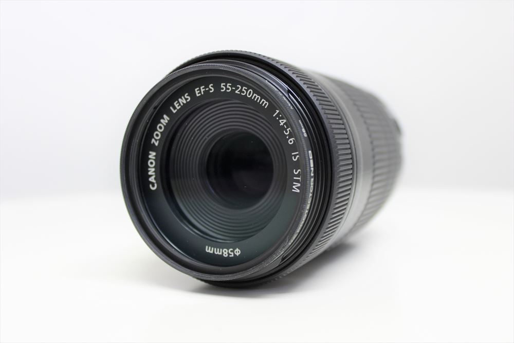 レンタル] CANON EF-S 55-250mm F4-5.6 IS STM 望遠ズームレンズ 2泊3
