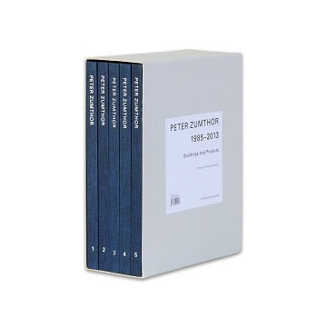 Peter Zumthor 1985-2013 :5巻全集 ピーター・ズントー Peter Zumthor