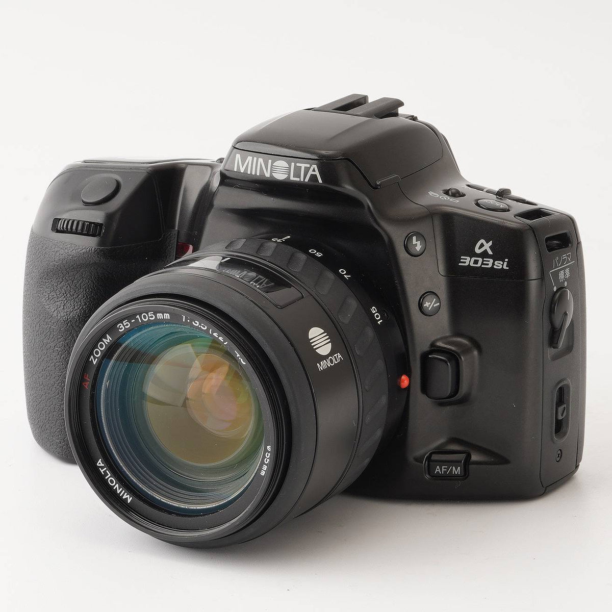 ミノルタ Minolta α alpha 303 si / Minolta AF Zoom 35-105mm F3.5