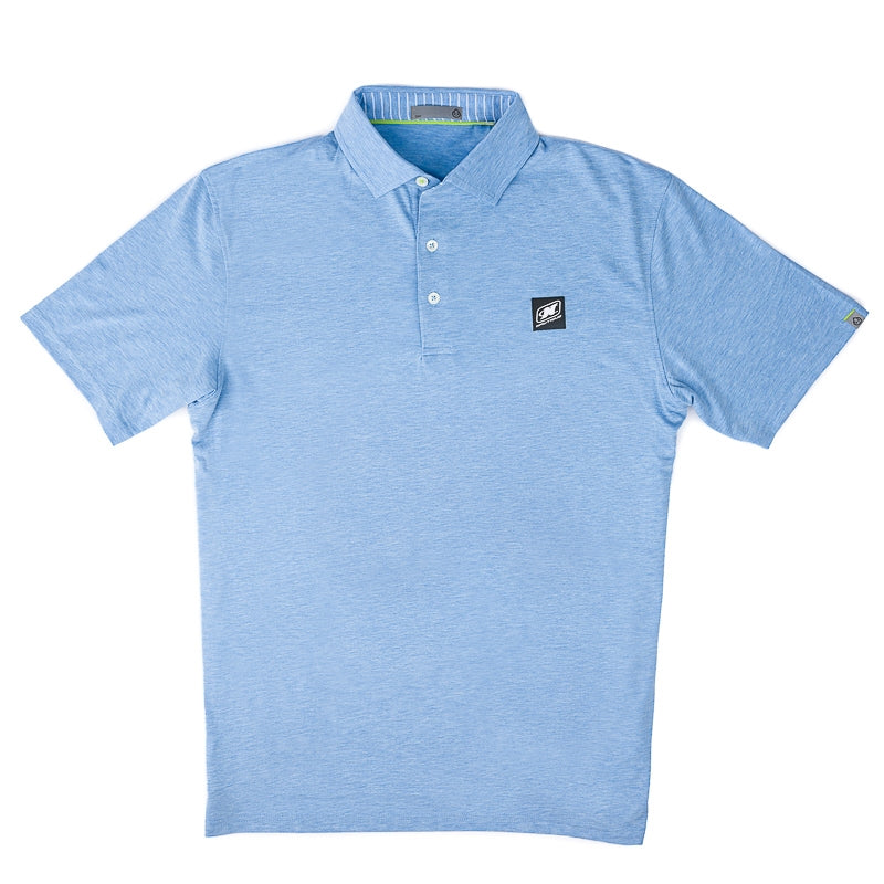 TASC Cloud Polo - Polar Blue Heather – Nautique Gear