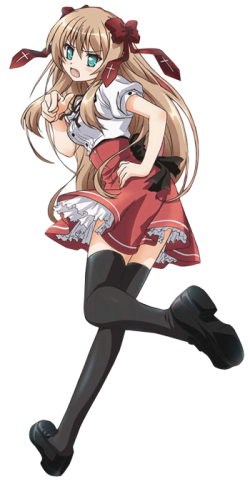 芹沢文乃/迷い猫オーバーラン！ | NeoApo アニメ・ゲームデータベース