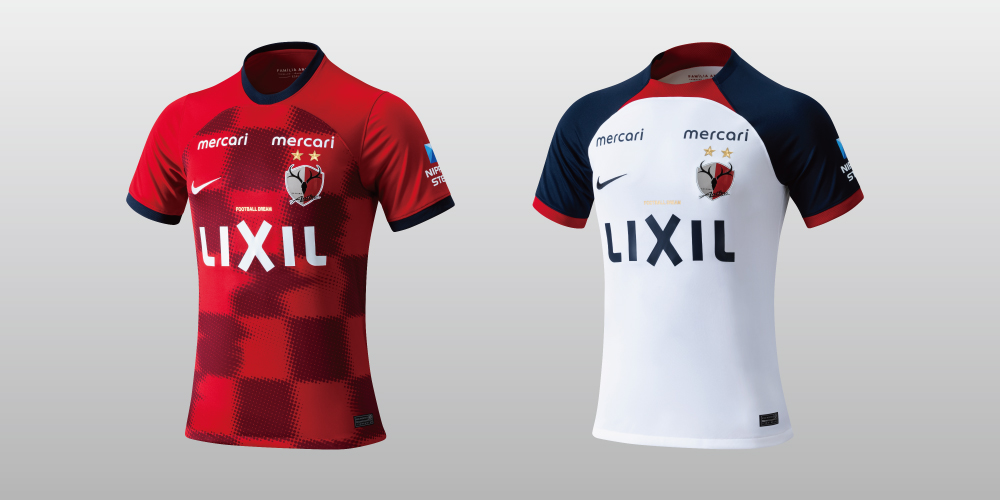 リリース情報】NIKE社製 鹿島アントラーズ 2024シーズンユニフォームの