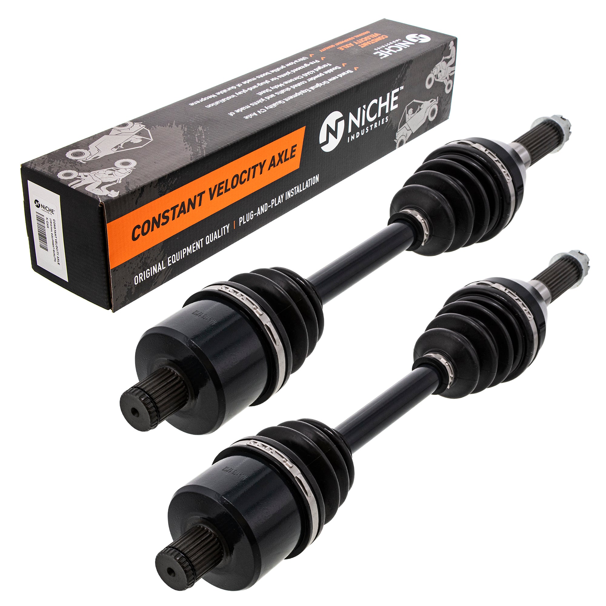 Rear Drive Shaft CV Axle Assembly Polaris | NICHE PARTS