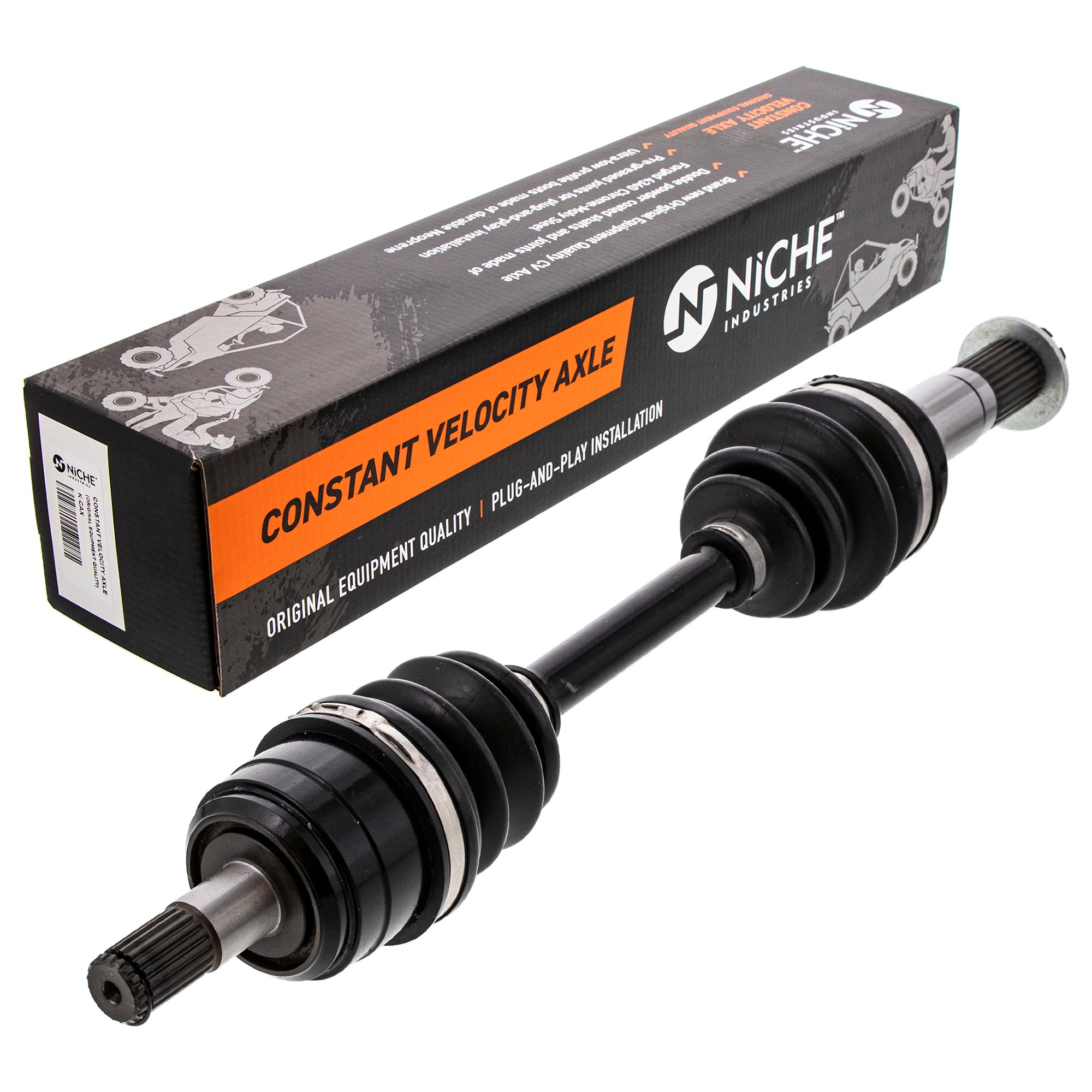 Front Drive Shaft CV Axle Assembly Yamaha | NICHE PARTS