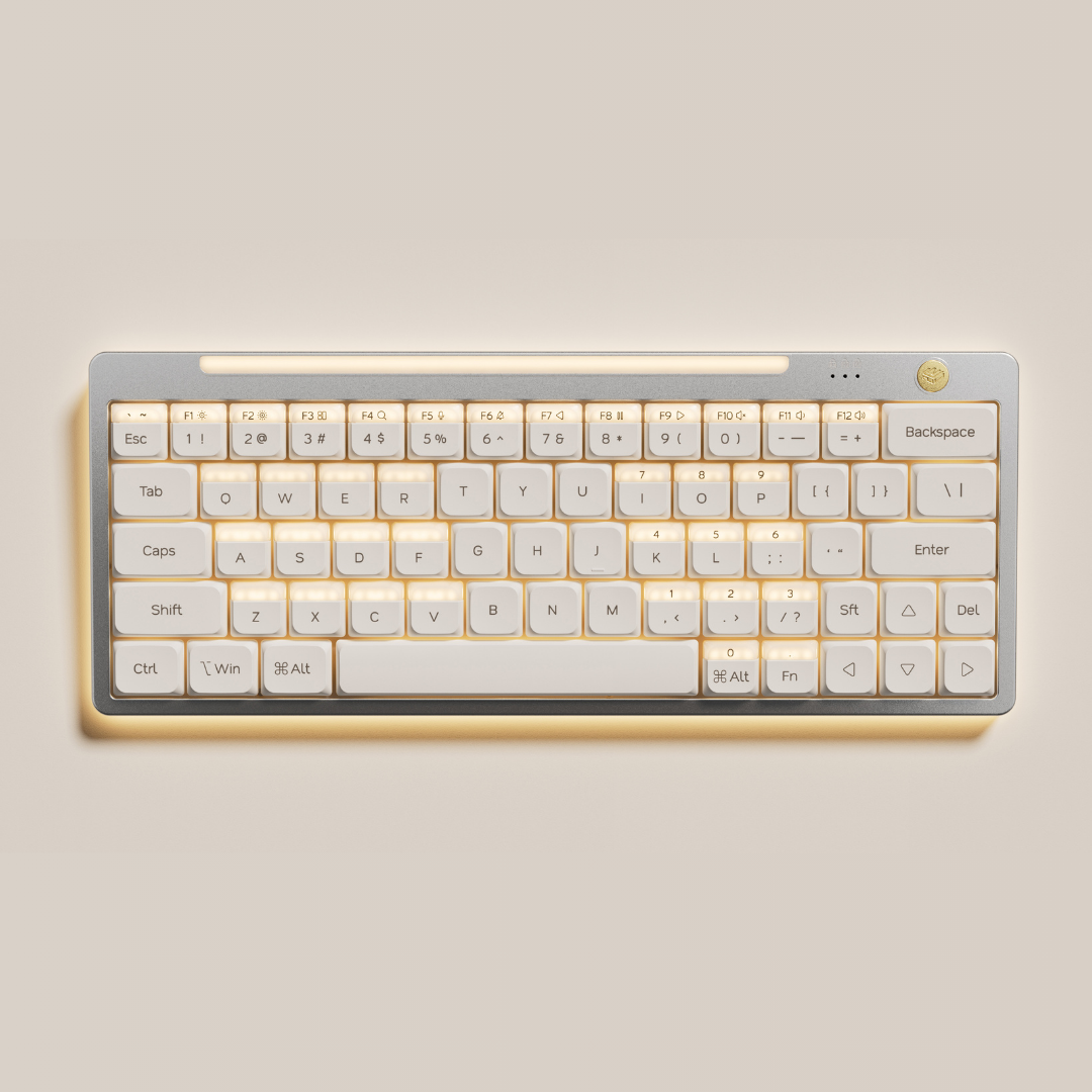 Hesper64(100) - The World's First Dual-Action Low-Profile Keyboard