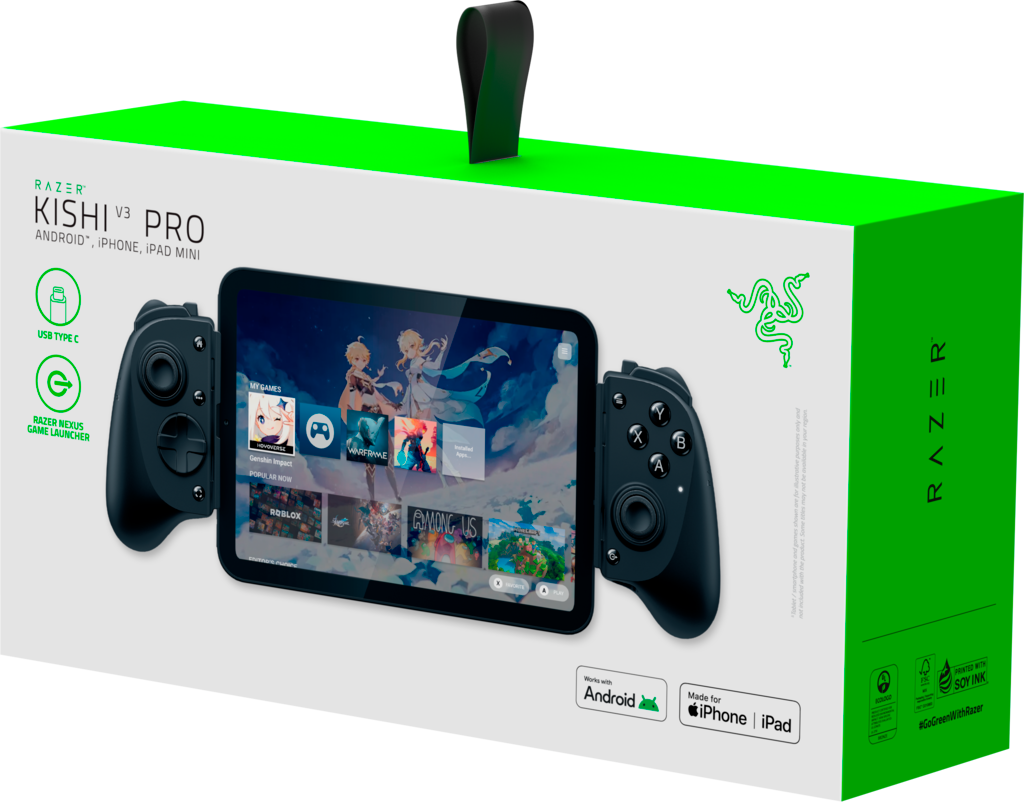 RAZER KISHI V3 PRO – Nordic Game Supply