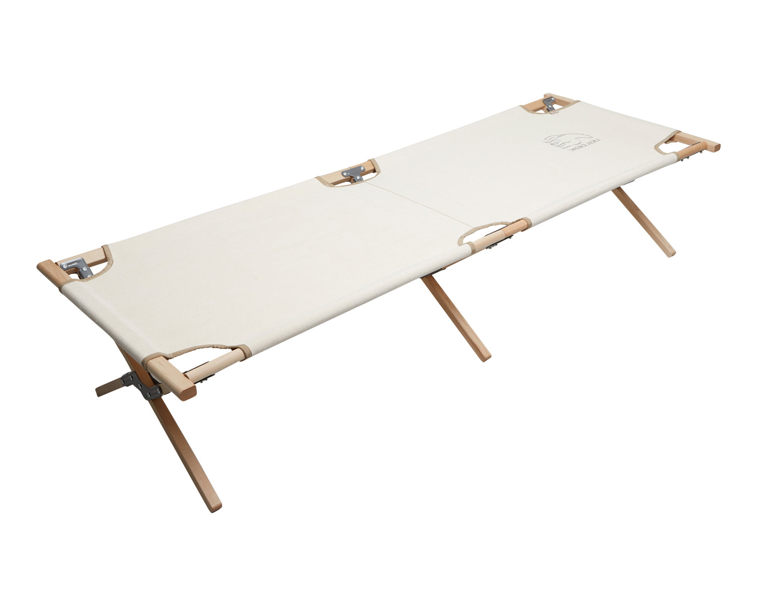 Rold Wooden Bed | Premium Outdoor Equipment from Nordisk