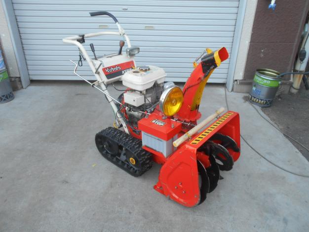 クボタ 除雪機 KSR9WR セル 馬力 除雪東北