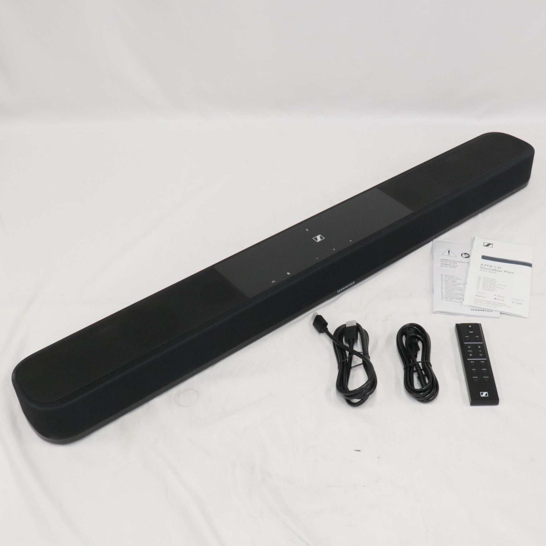 Sennheiser(ゼンハイザー) AMBEO Soundbar Plus サウンドバー sb-02m