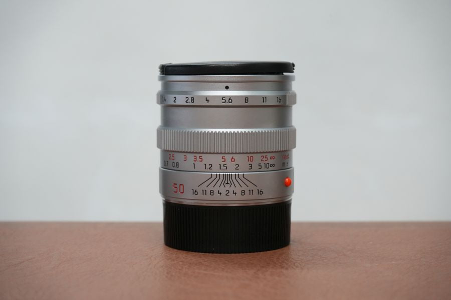 LEICA Summilux M50mm f1.4 3rd Silver – まるかめら