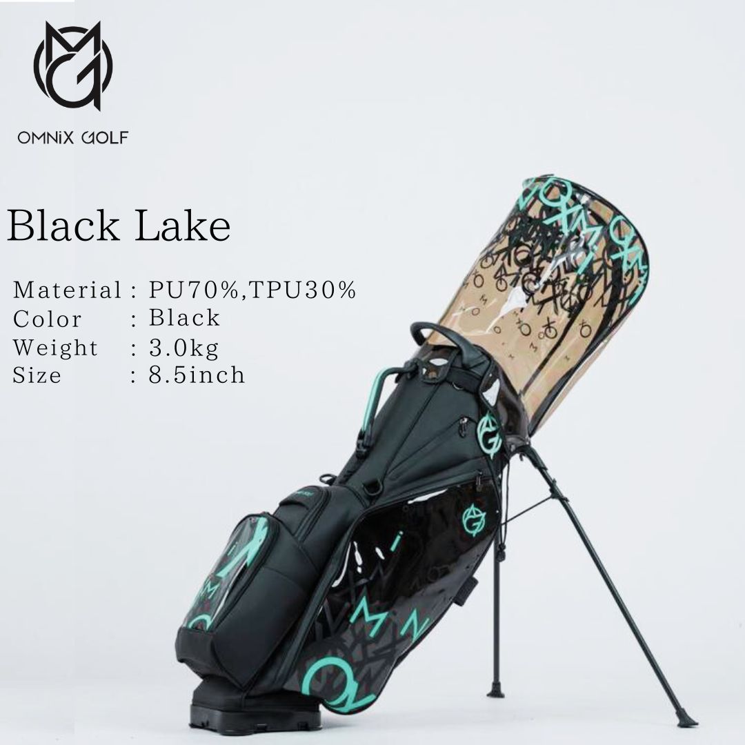 BLACK LAKE STAND BAG – OMNIX GOLF