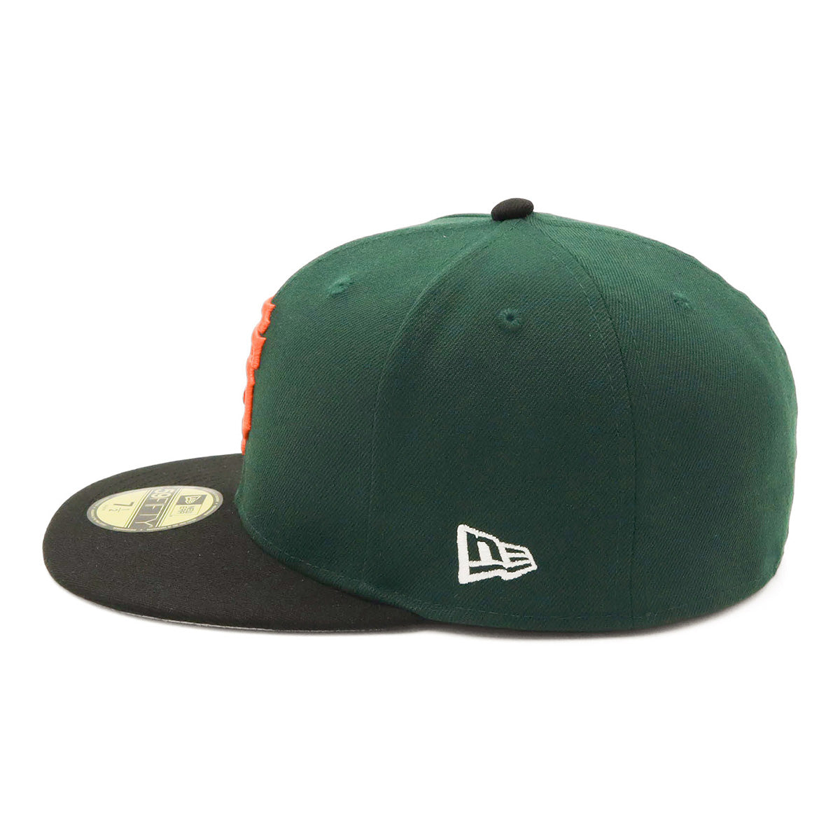 ニューエラ キャップ 59FIFTY SIDE PATCH 2-TONE UNDER VISOR SFダーク