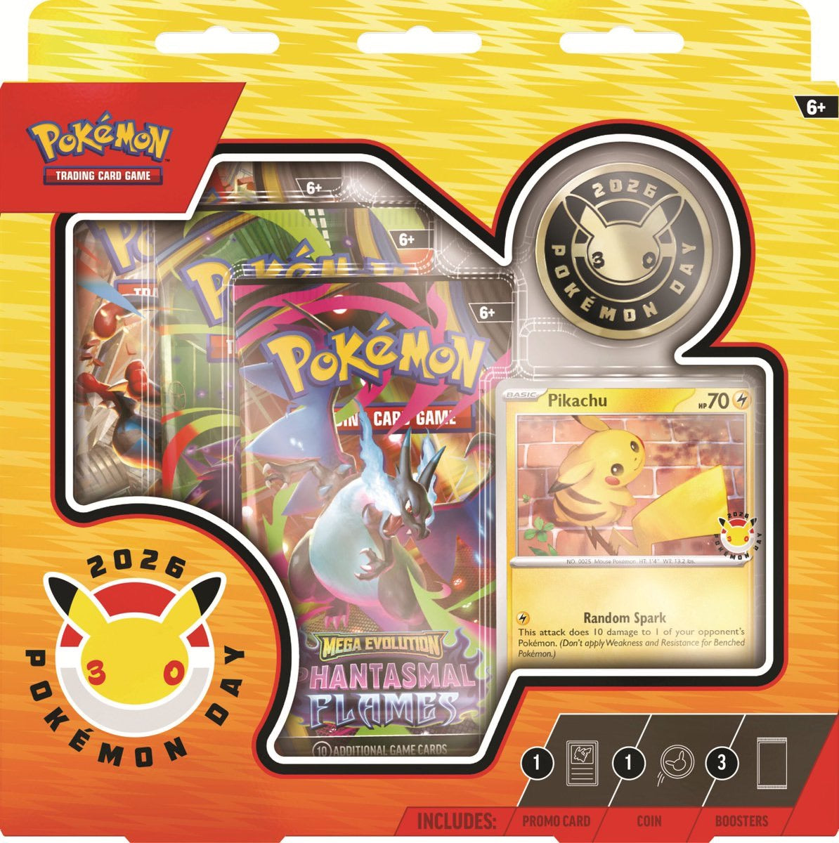 お取り寄せ商品】POKEMON DAY 2026/30周年ロゴ入り コレクションBOX