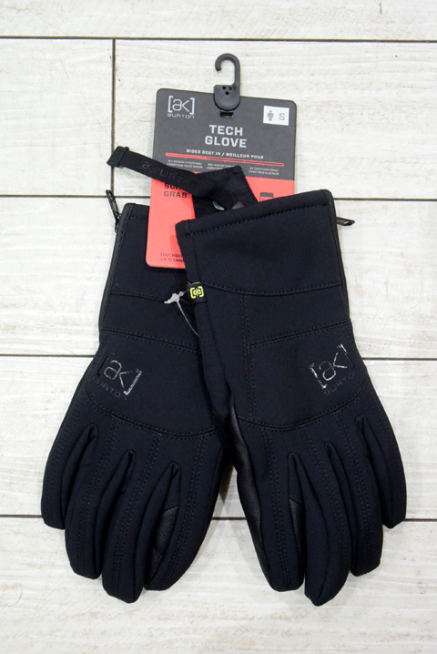 BURTON AKの薄手グローブ AK TECH GLOVE – A-BONY