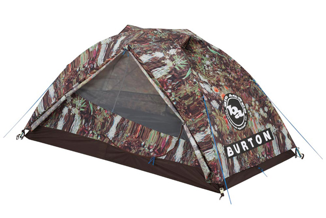 設営が簡単なテント BURTON × Big Agnes Blacktail 2 Tent – A-BONY