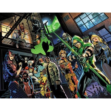 Green Arrow #1 – Atomic Books