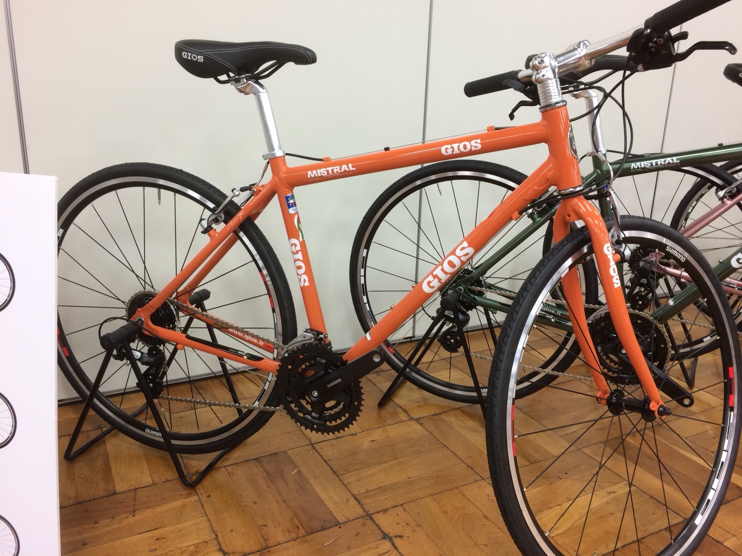 GIOS MISTRAL LIMITED COLOR EDITION 2019 発表！ | スポーツサイクル