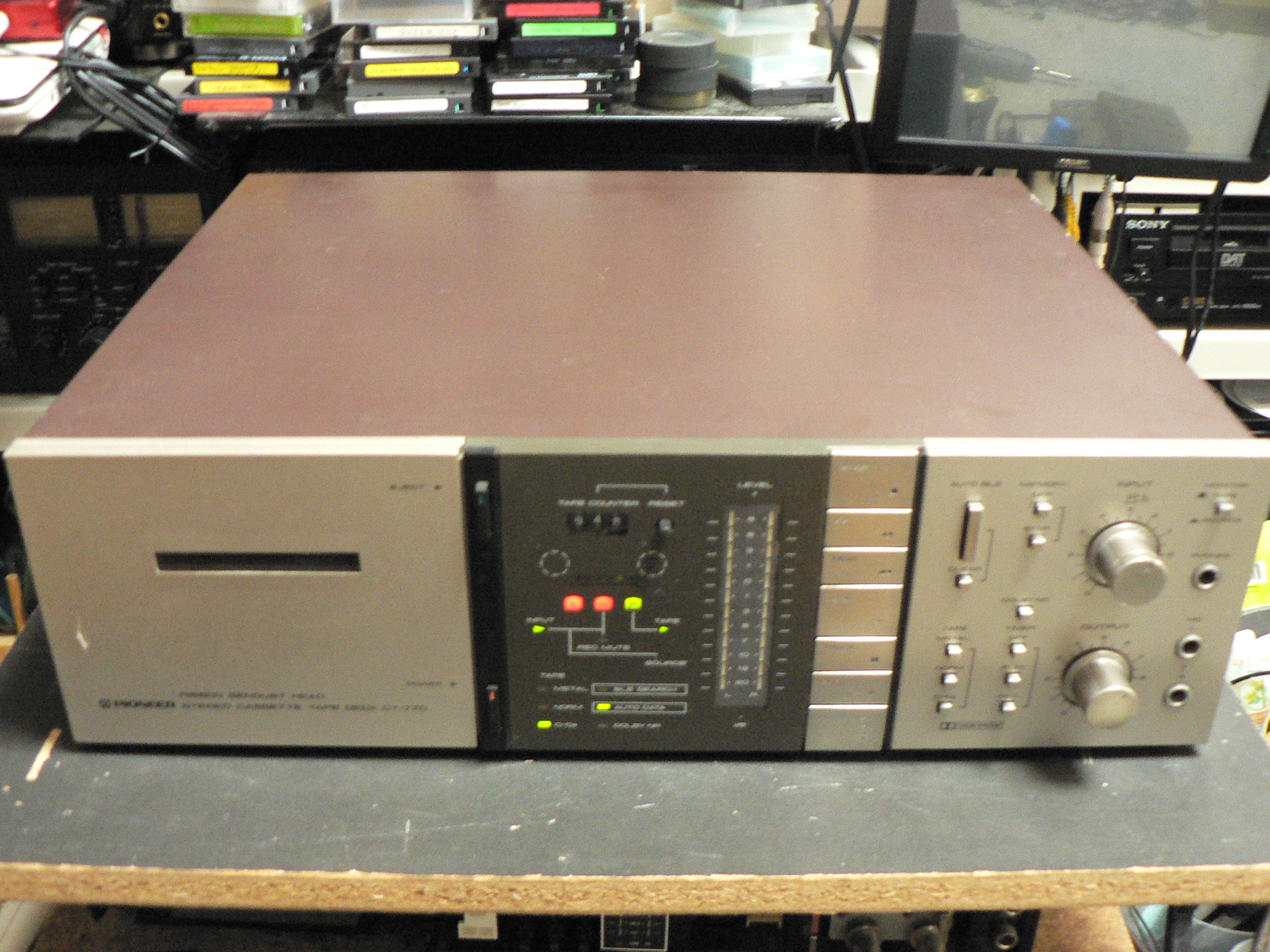 PIONEER CT-770 – Audiolife － Enjoy your audio life!!