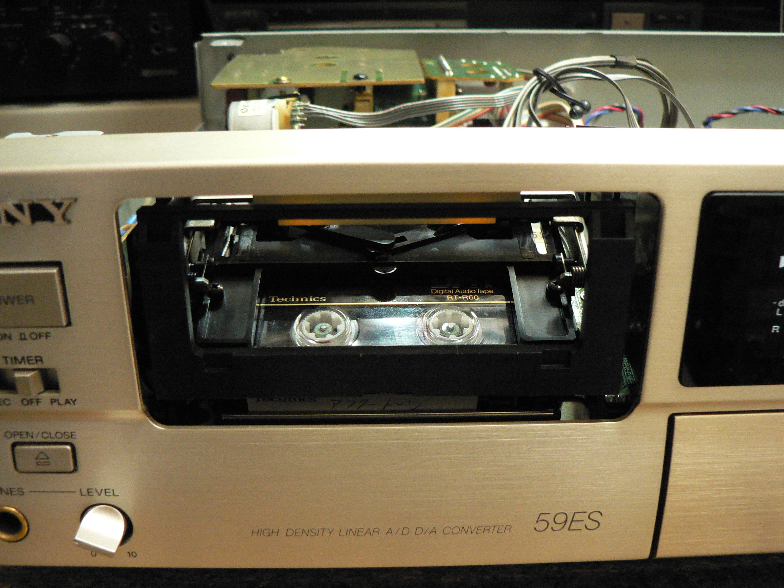 SONY DTC-59ES 動作不良 – Audiolife － Enjoy your audio life!!