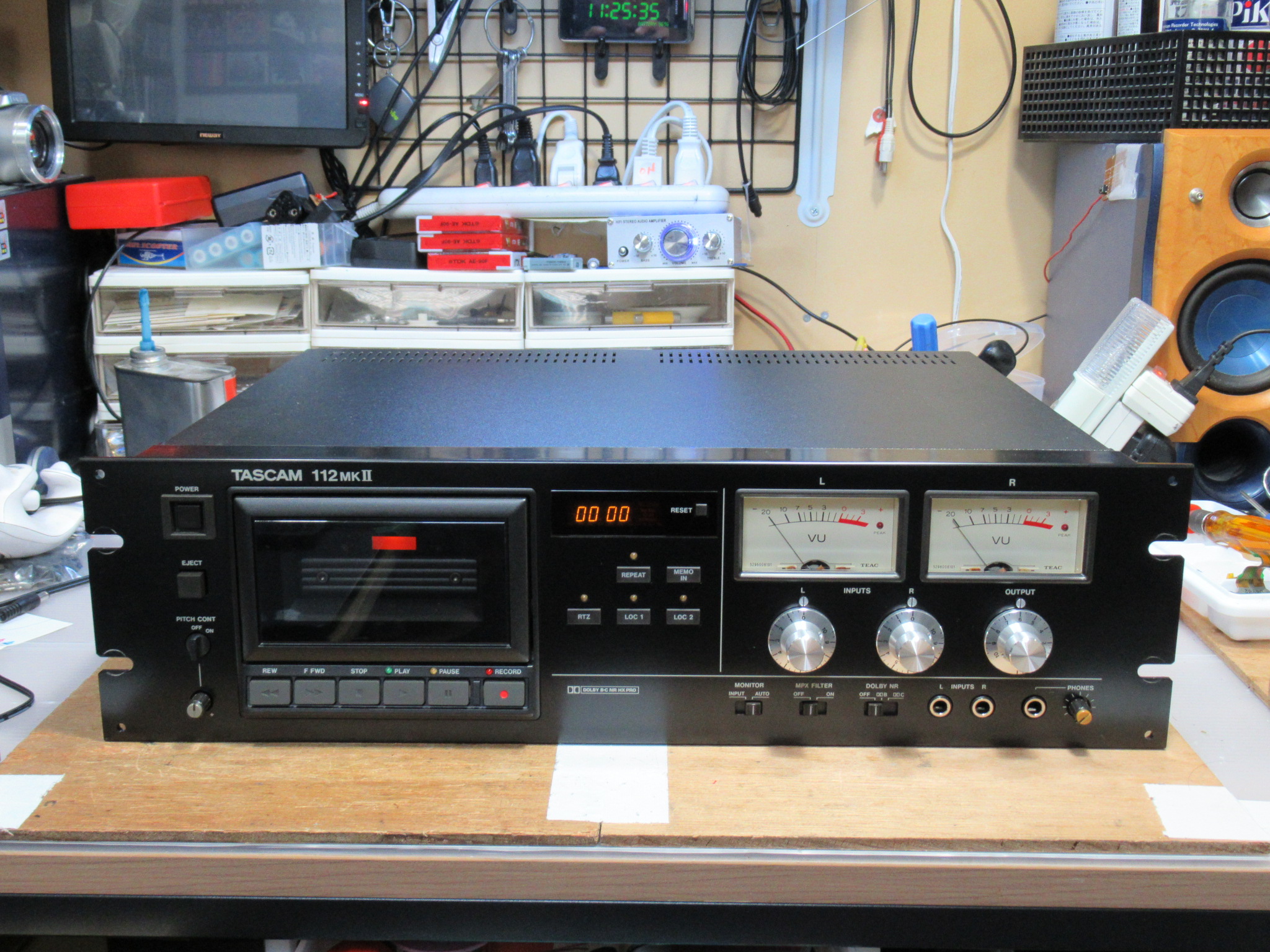 TASCAM 112mkⅡ – Audiolife － Enjoy your audio life!!