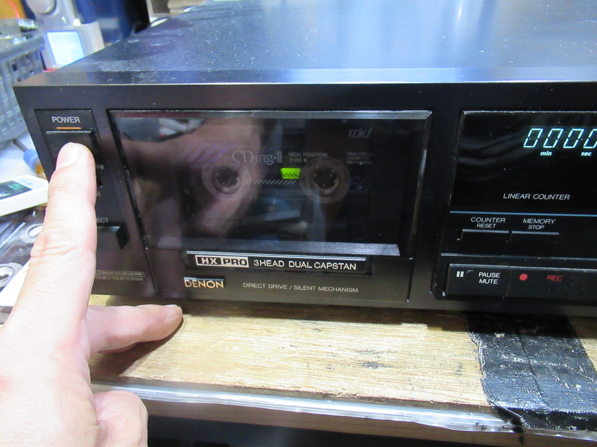 DENON DR-M35HX – Audiolife － Enjoy your audio life!!